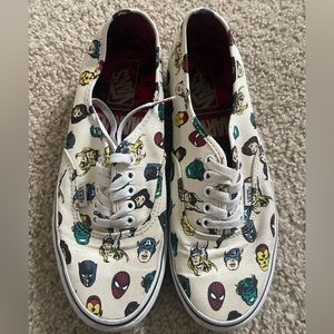 VANS Authentic x Marvel Heads 2018